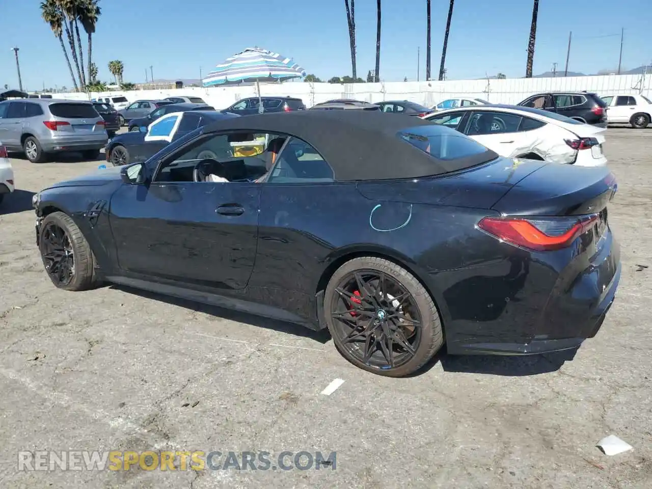 2 Photograph of a damaged car WBS33BA0XRCP37547 BMW M4 2024