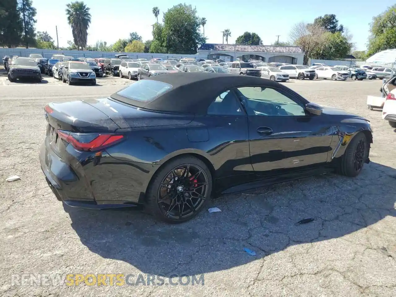 3 Photograph of a damaged car WBS33BA0XRCP37547 BMW M4 2024