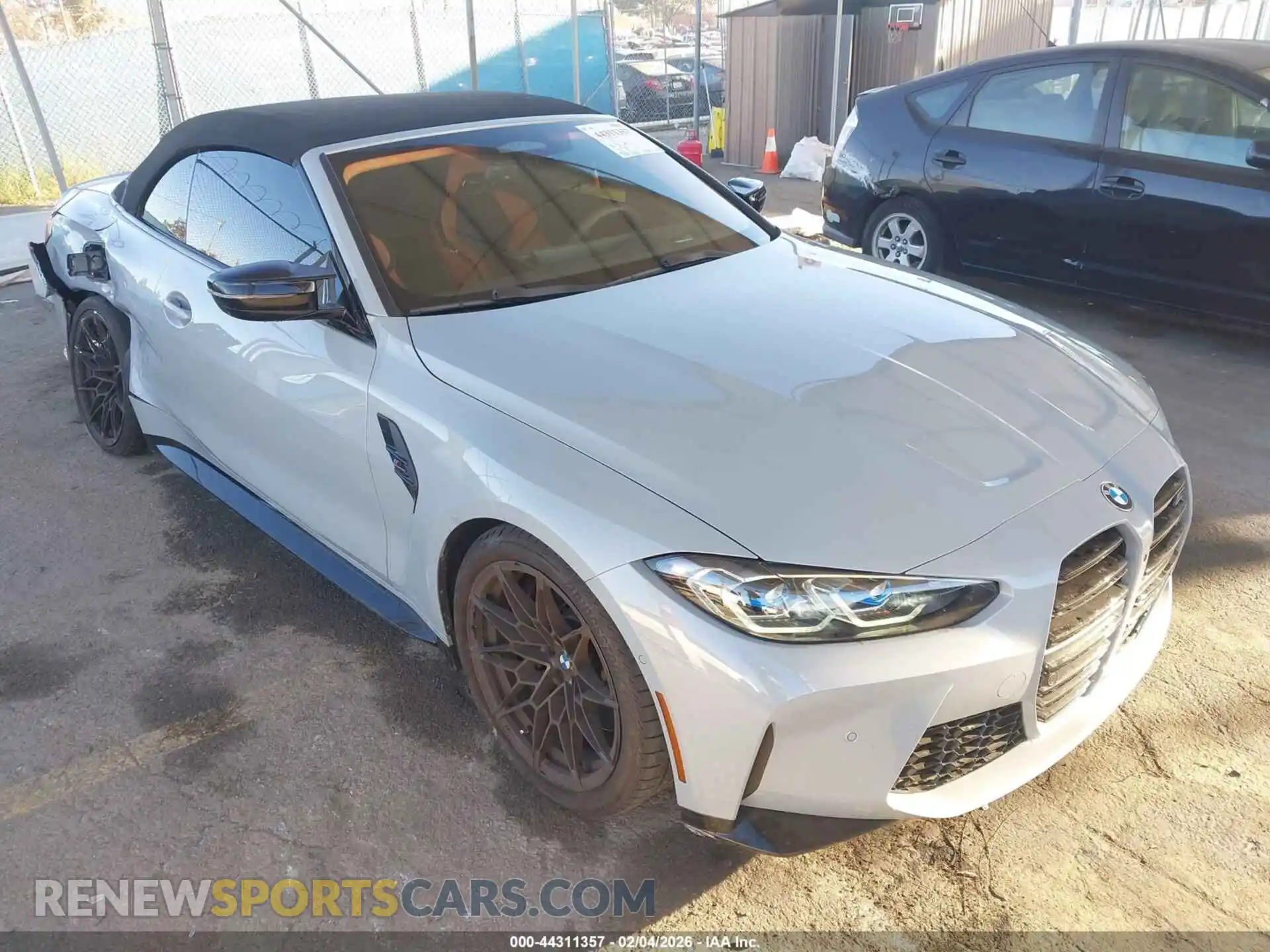 1 Photograph of a damaged car WBS33BA0XRCP68815 BMW M4 2024