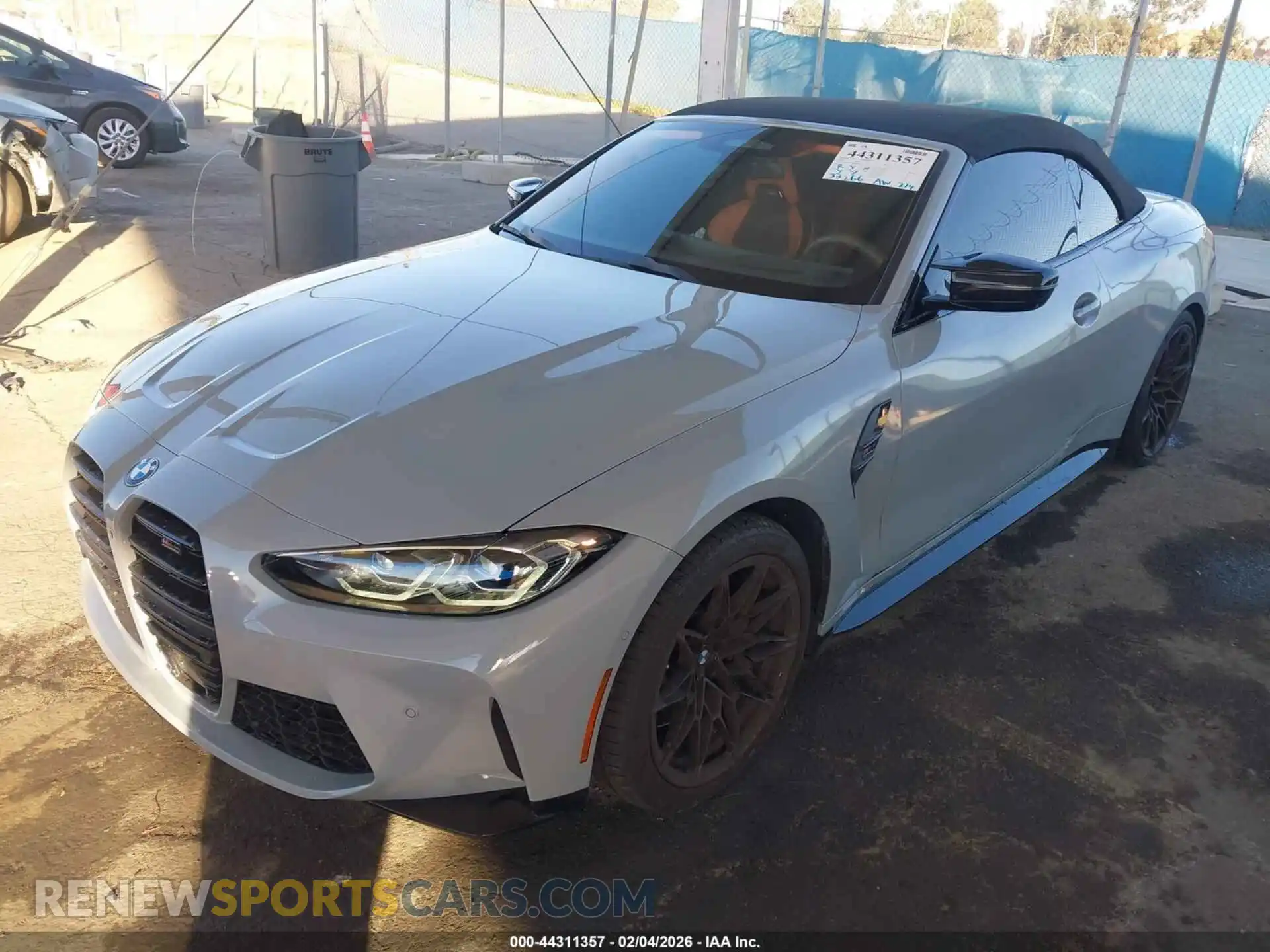 2 Photograph of a damaged car WBS33BA0XRCP68815 BMW M4 2024