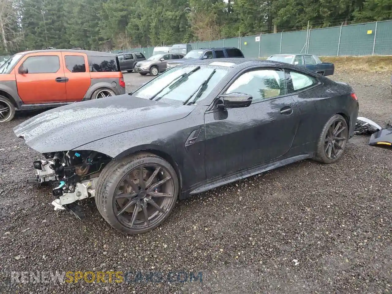 1 Фотография поврежденного автомобиля WBS43AZ01RCP38461 BMW M4 2024