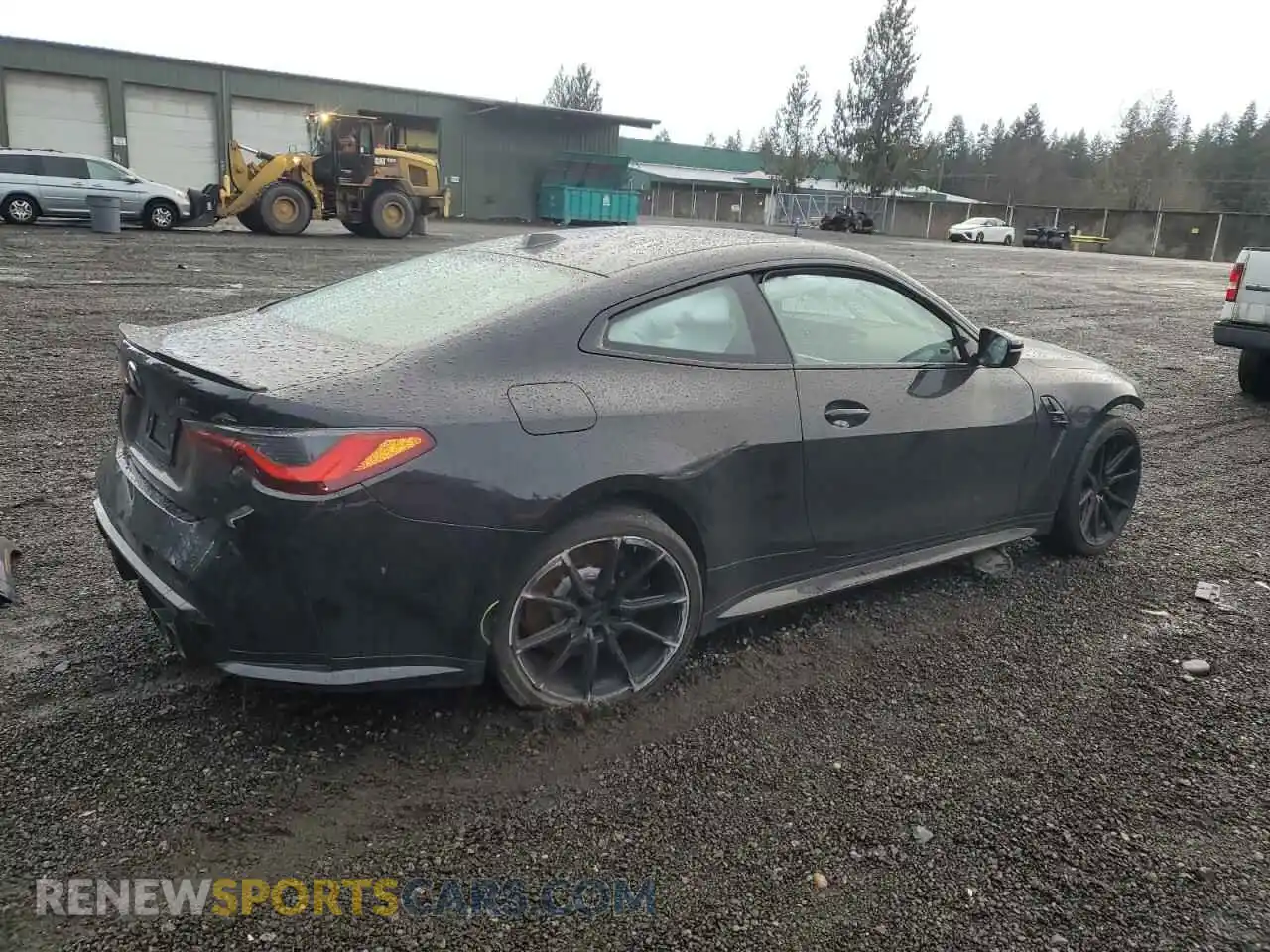3 Фотография поврежденного автомобиля WBS43AZ01RCP38461 BMW M4 2024