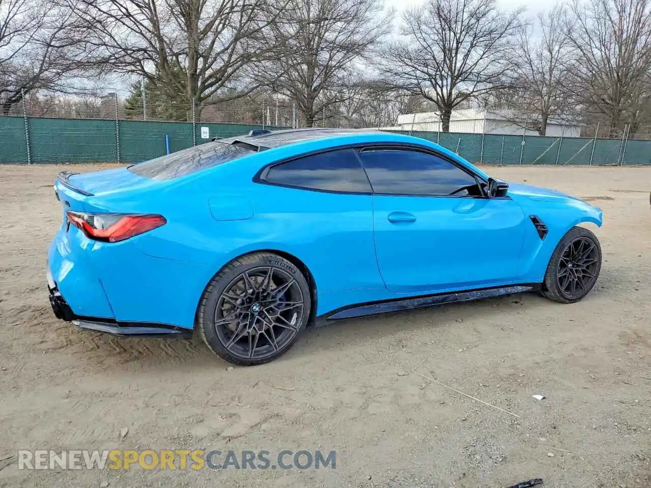 3 Photograph of a damaged car WBS43AZ02RCP78032 BMW M4 2024