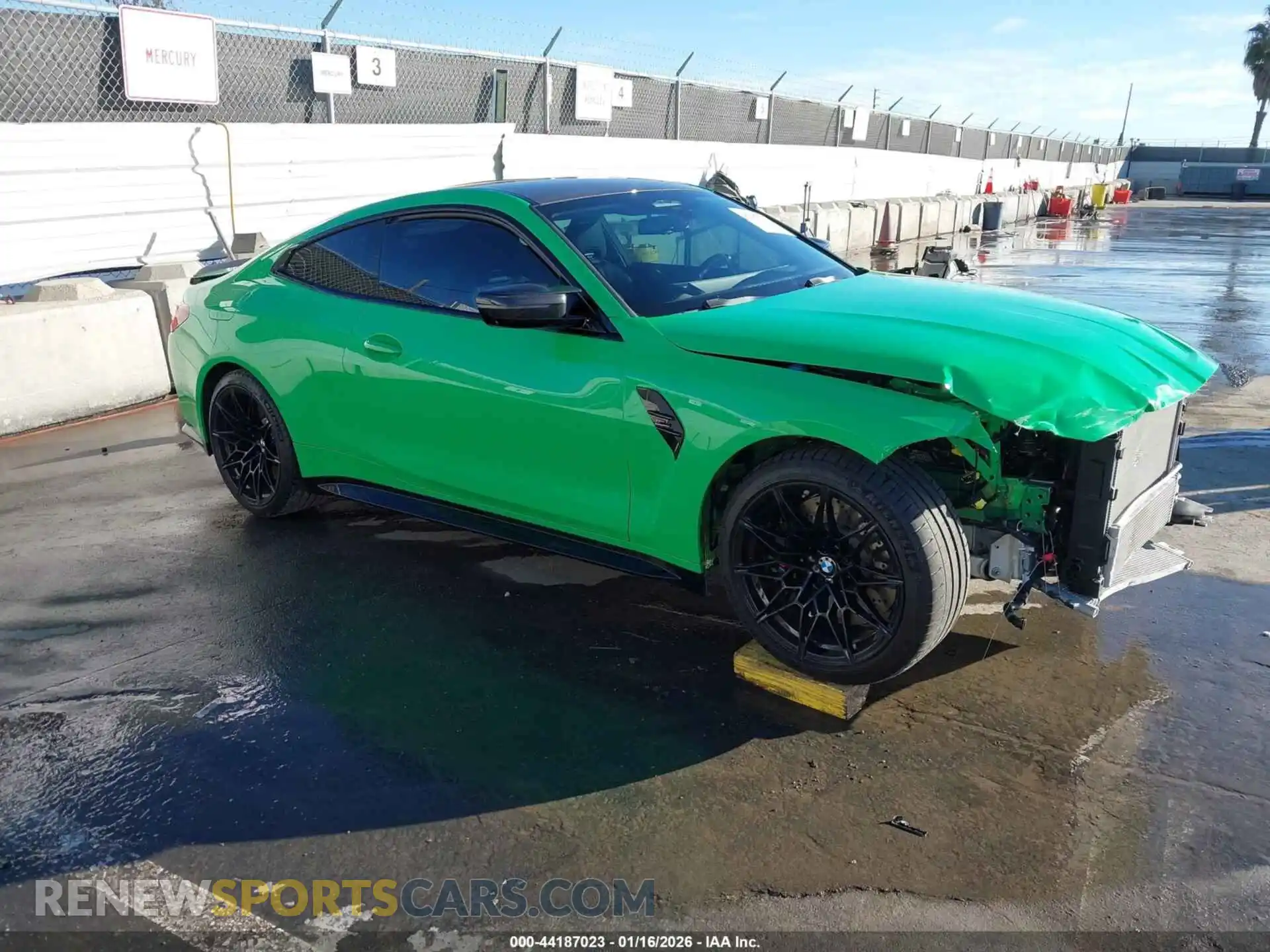 1 Photograph of a damaged car WBS43AZ03RCP96796 BMW M4 2024