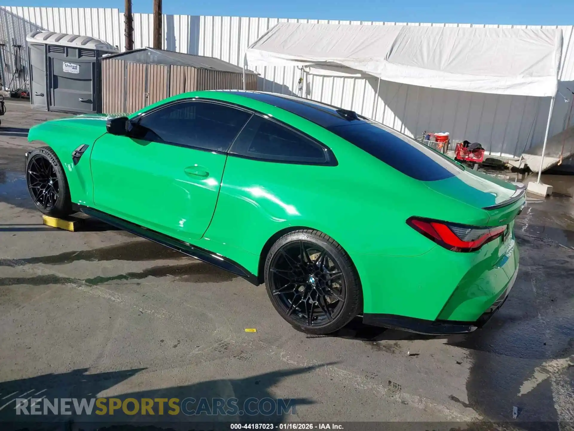3 Photograph of a damaged car WBS43AZ03RCP96796 BMW M4 2024