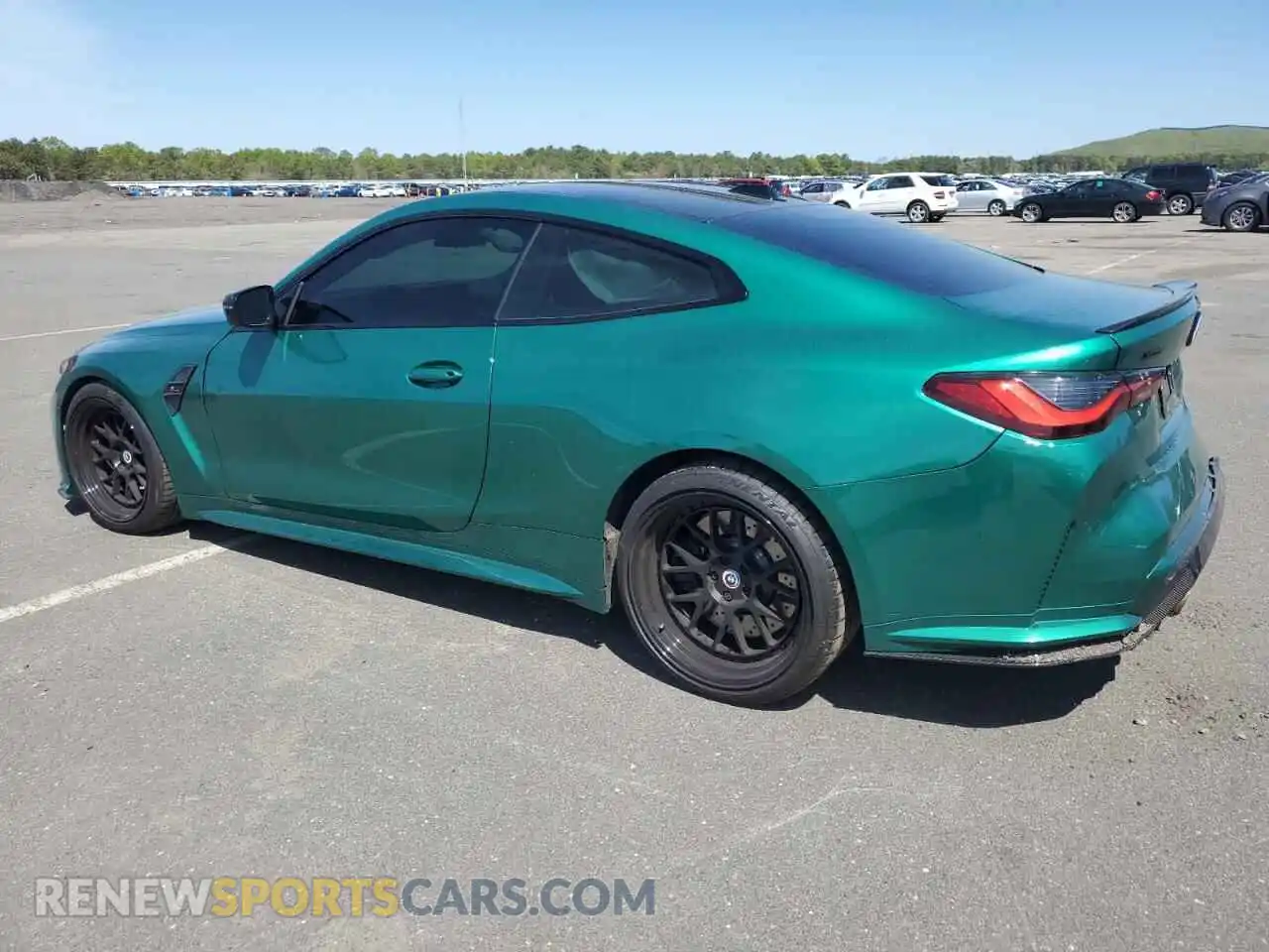 2 Фотография поврежденного автомобиля WBS43AZ05RCR91749 BMW M4 2024