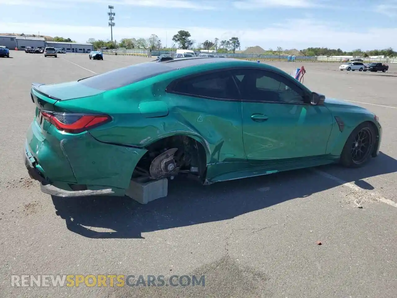 3 Фотография поврежденного автомобиля WBS43AZ05RCR91749 BMW M4 2024