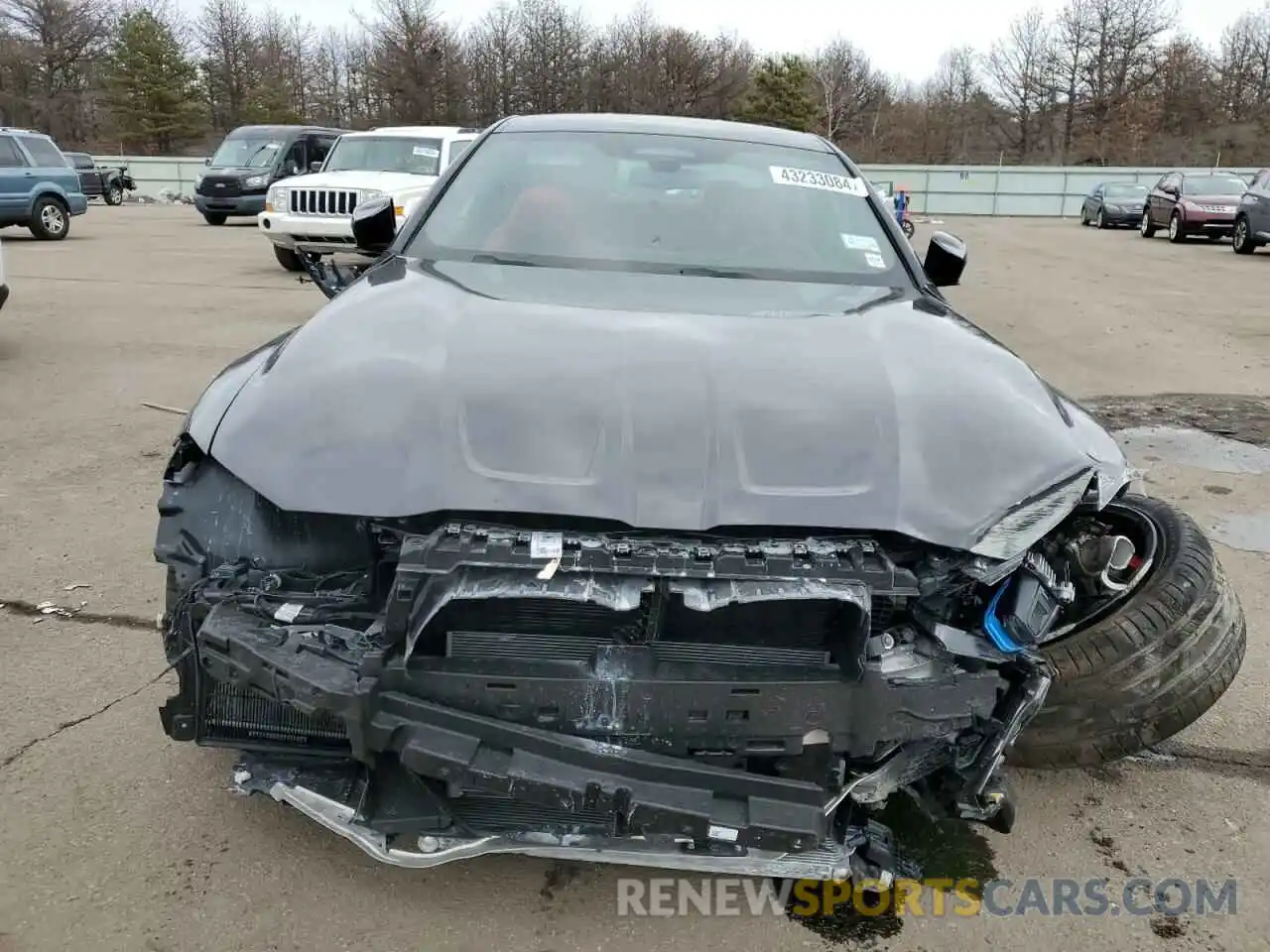 5 Photograph of a damaged car WBS43AZ07RCP39873 BMW M4 2024