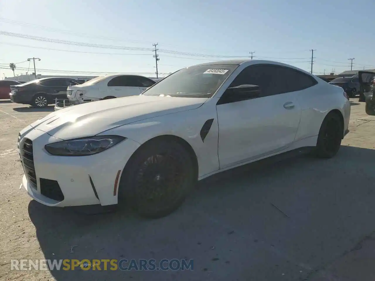 1 Photograph of a damaged car WBS43AZ09RCP15123 BMW M4 2024
