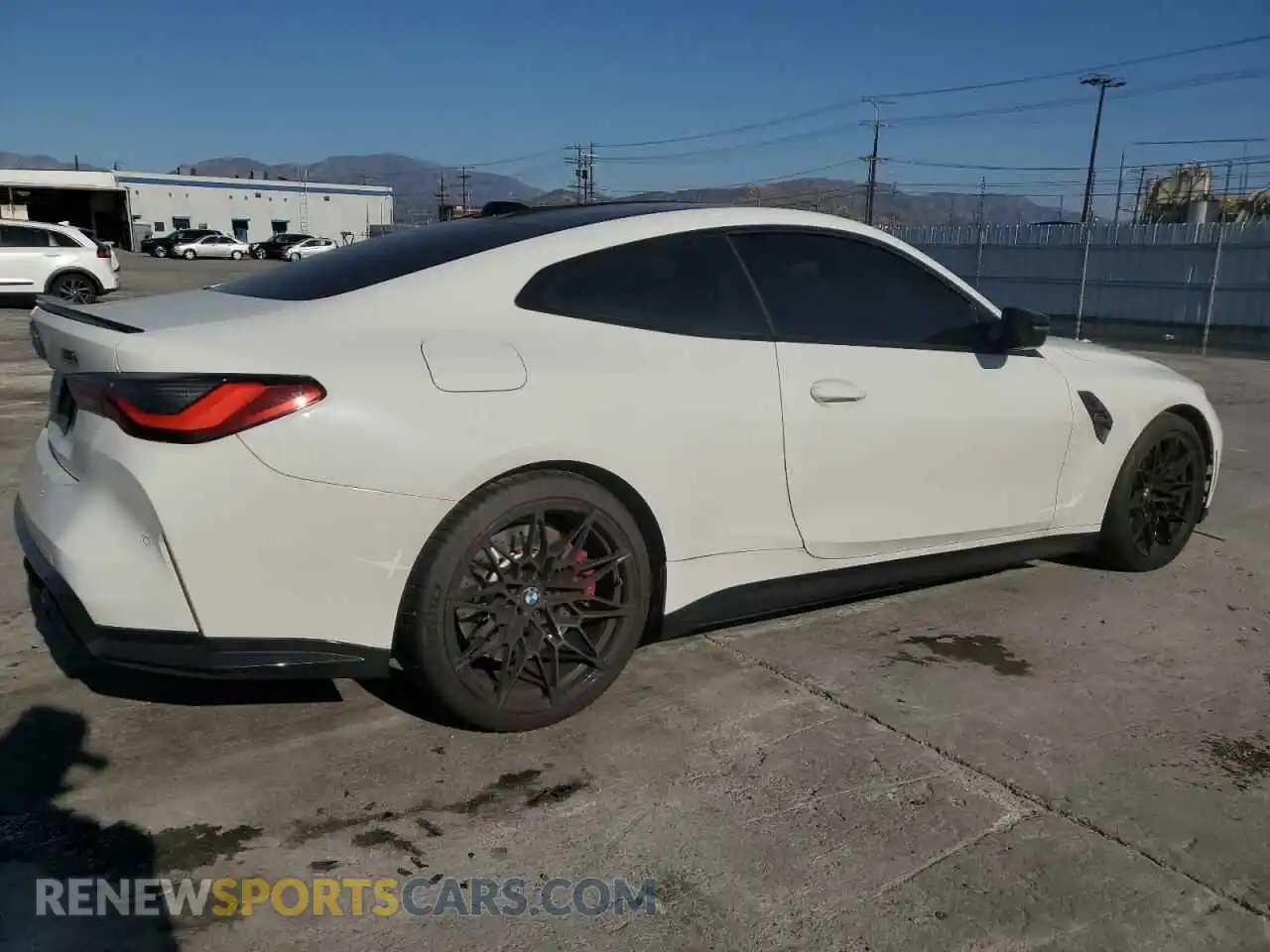 3 Photograph of a damaged car WBS43AZ09RCP15123 BMW M4 2024