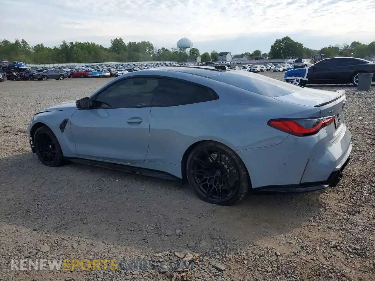 2 Photograph of a damaged car WBS43AZ0XRCN74661 BMW M4 2024
