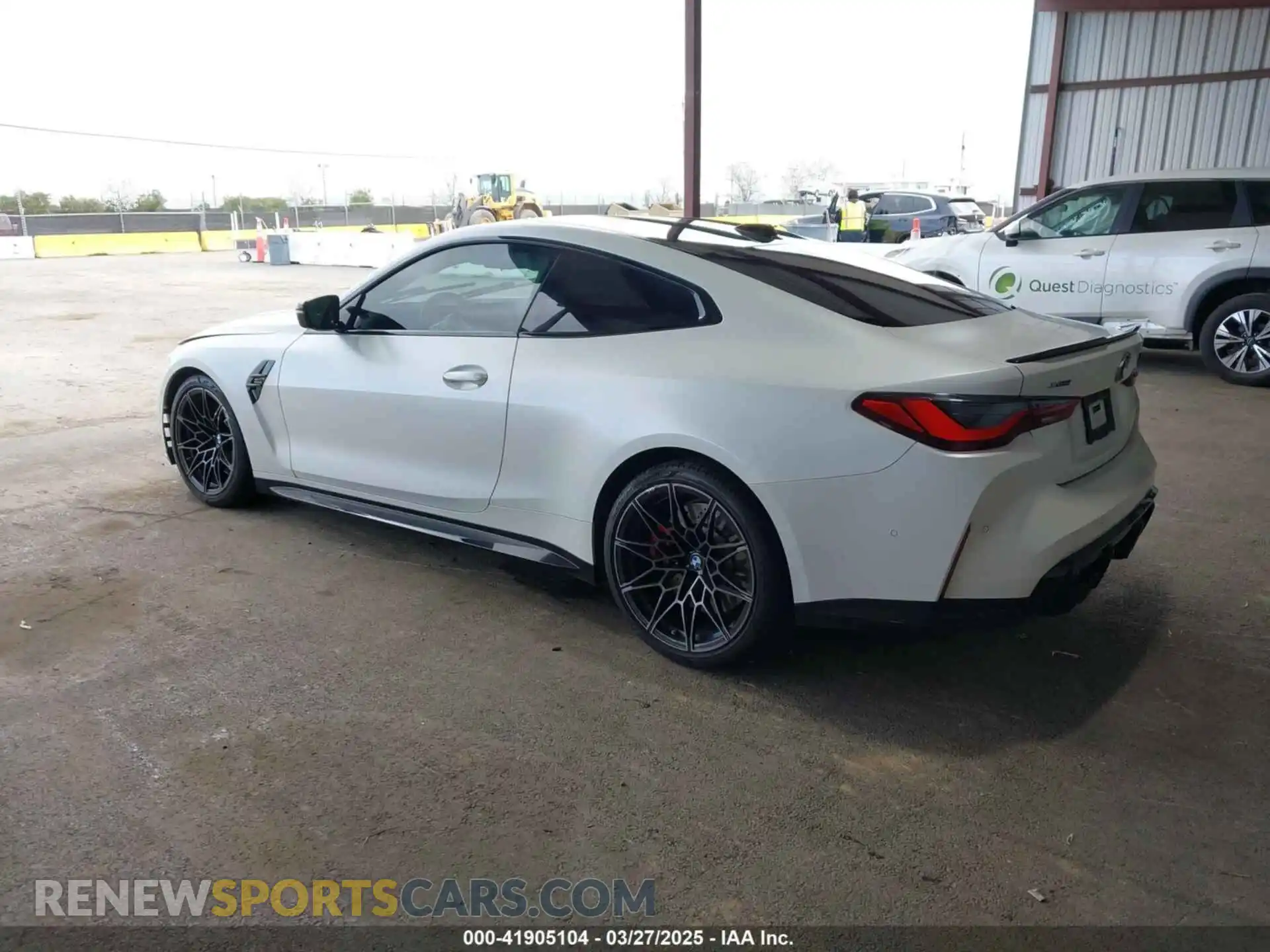 3 Photograph of a damaged car WBS43AZ0XRCS01913 BMW M4 2024