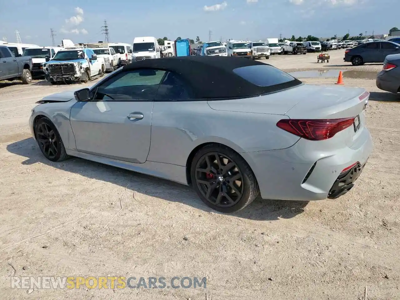 2 Фотография поврежденного автомобиля WBA63DB02SCU15258 BMW M4 2025