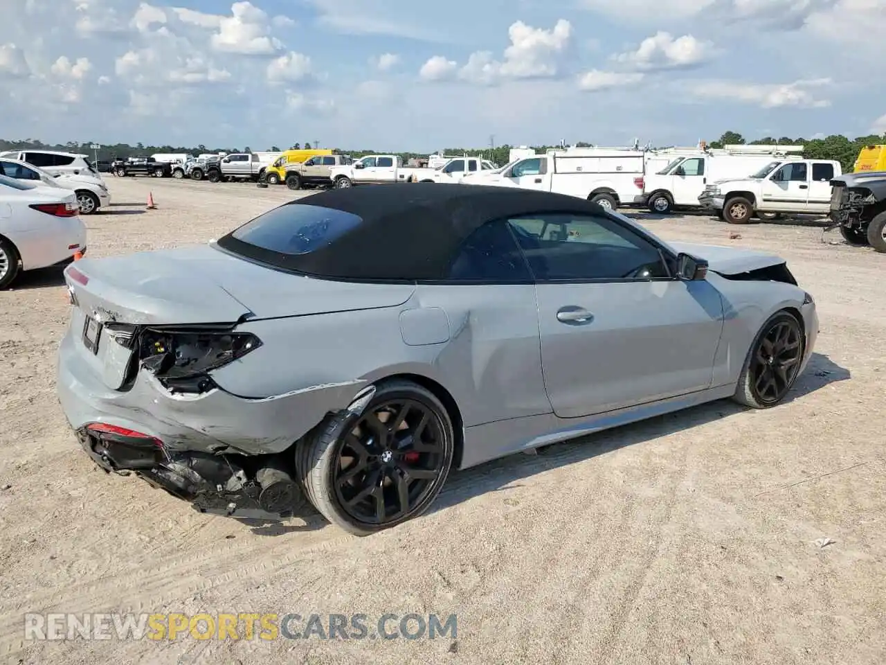 3 Фотография поврежденного автомобиля WBA63DB02SCU15258 BMW M4 2025