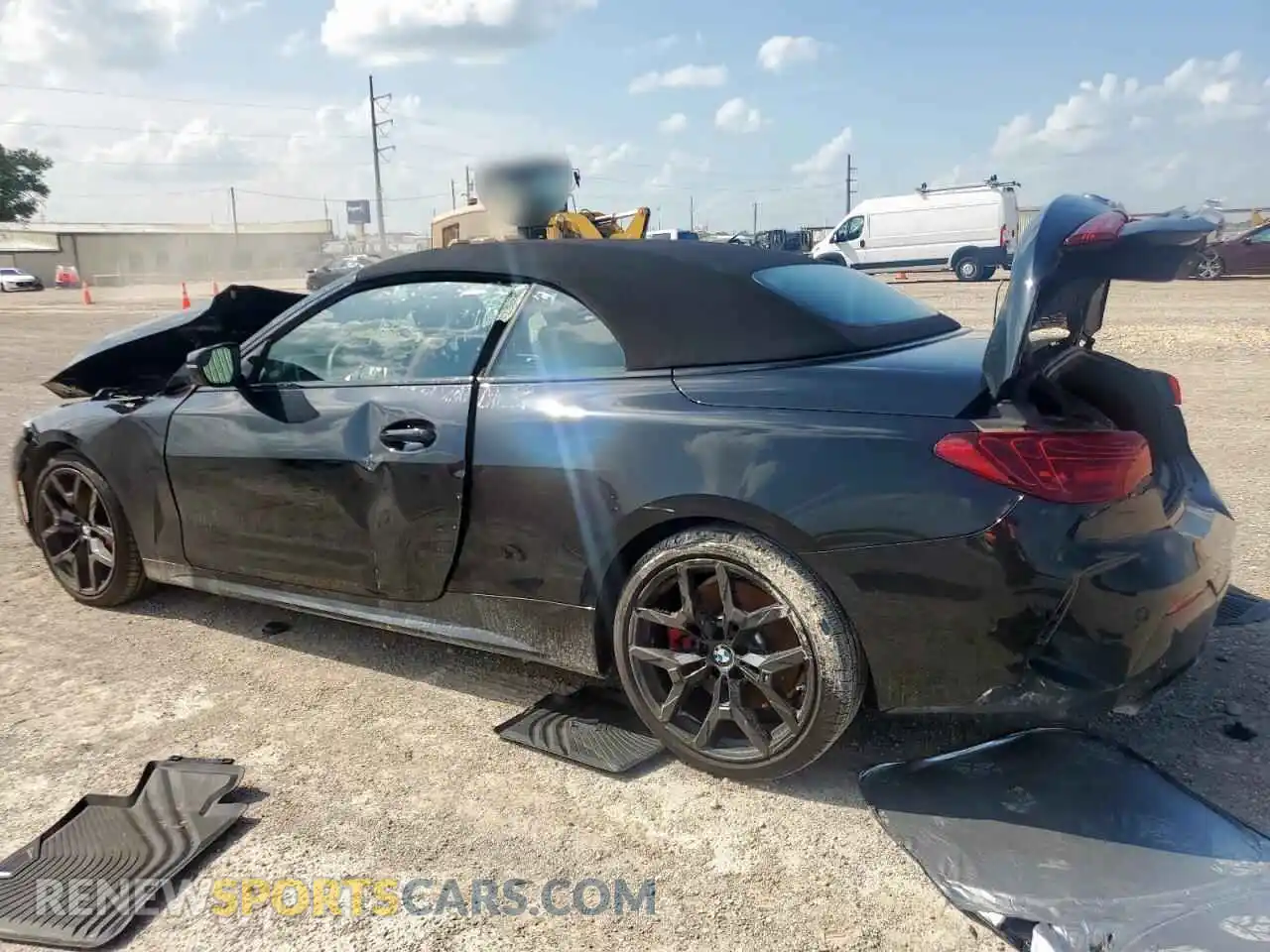 2 Фотография поврежденного автомобиля WBA63DB03SCU05063 BMW M4 2025