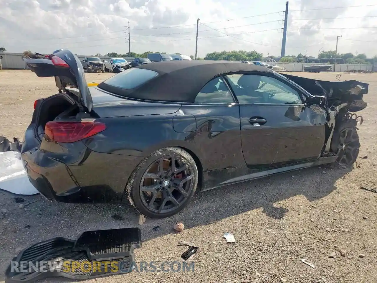 3 Фотография поврежденного автомобиля WBA63DB03SCU05063 BMW M4 2025