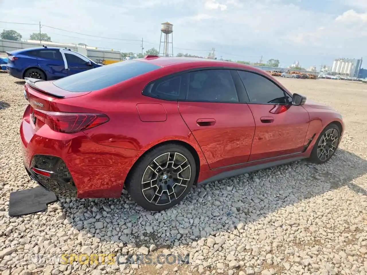 3 Photograph of a damaged car WBA63FB06SFU69141 BMW M4 2025