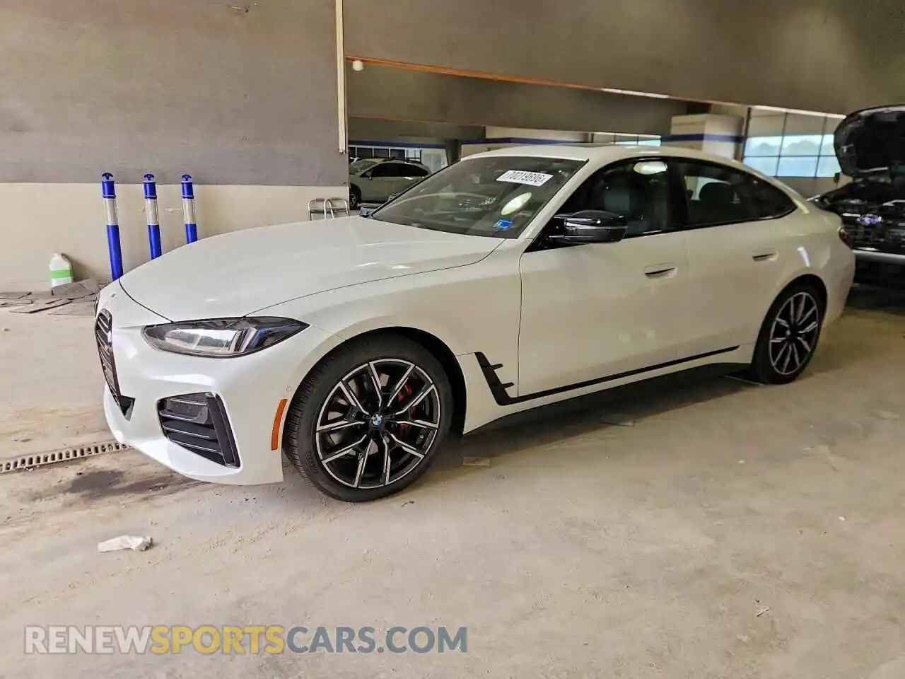 1 Photograph of a damaged car WBA63FB08SFV04150 BMW M4 2025