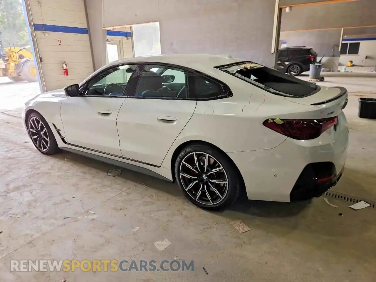 2 Photograph of a damaged car WBA63FB08SFV04150 BMW M4 2025