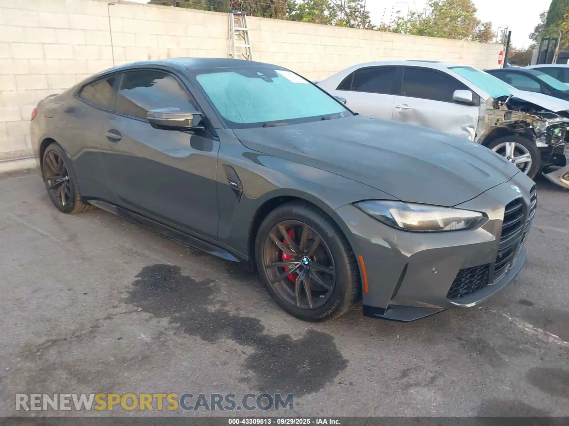 1 Photograph of a damaged car WBS13HK08SCU69516 BMW M4 2025