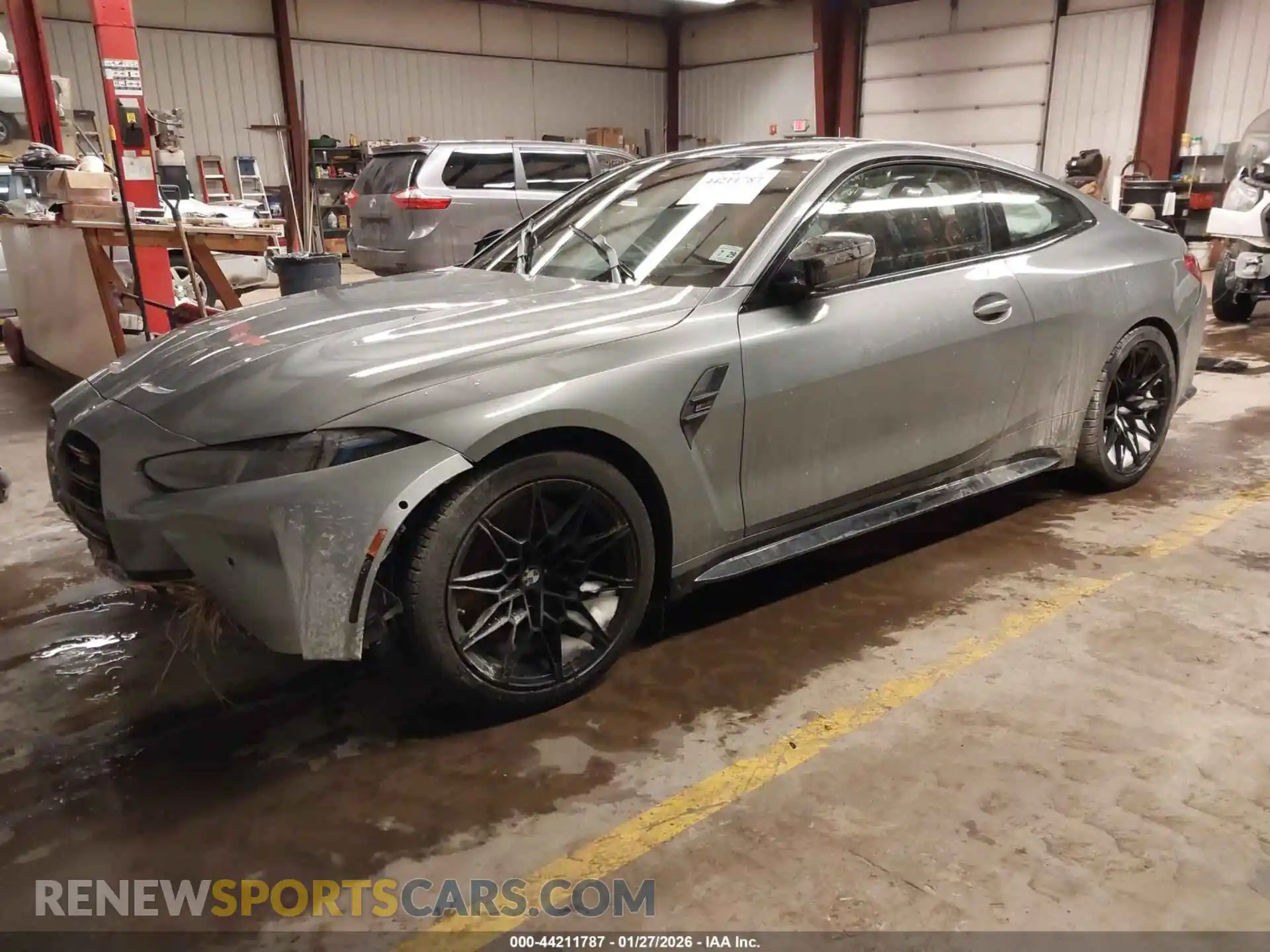 2 Photograph of a damaged car WBS23HK02SCS09116 BMW M4 2025