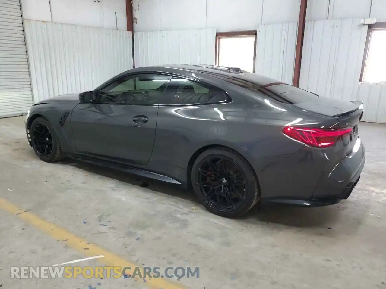 2 Photograph of a damaged car WBS33HK01SCS44279 BMW M4 2025