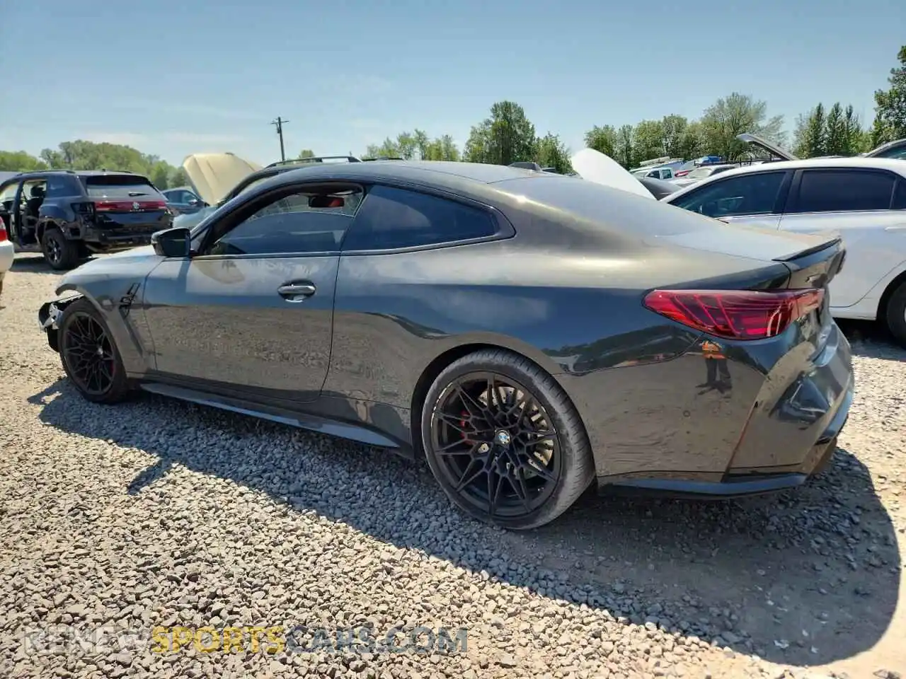 2 Фотография поврежденного автомобиля WBS33HK01SCS94910 BMW M4 2025