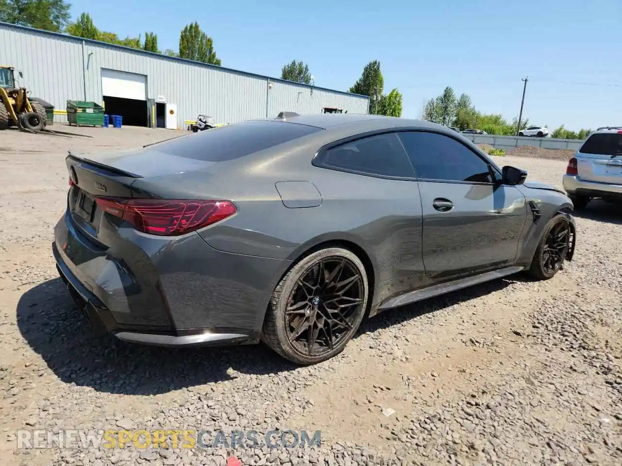 3 Фотография поврежденного автомобиля WBS33HK01SCS94910 BMW M4 2025