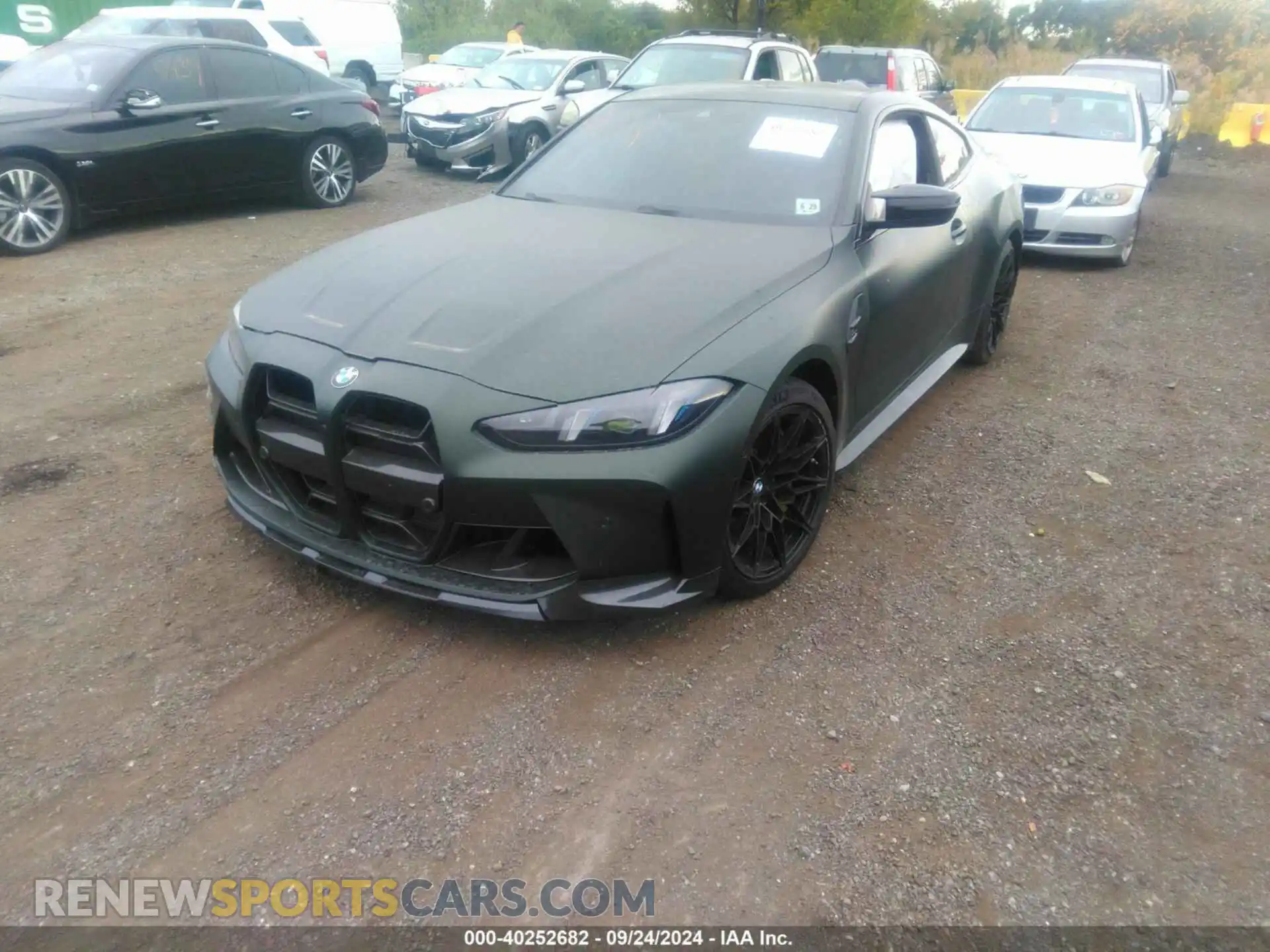 2 Фотография поврежденного автомобиля WBS33HK03SCS49287 BMW M4 2025