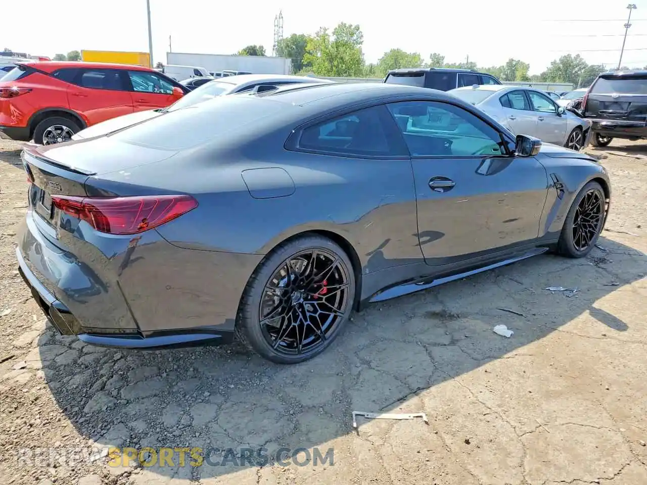 3 Photograph of a damaged car WBS33HK03SCS96674 BMW M4 2025