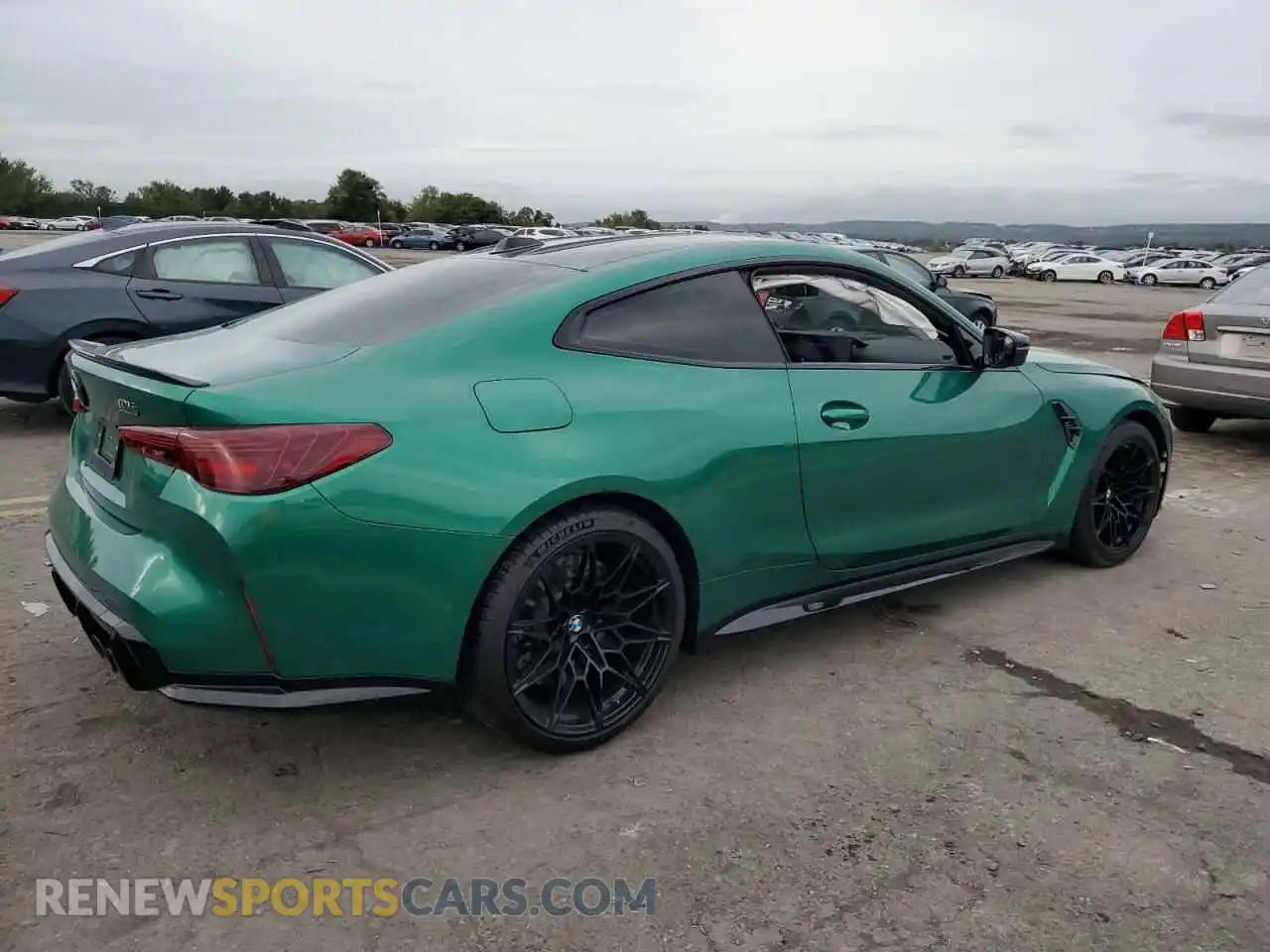 3 Photograph of a damaged car WBS33HK07SCS52659 BMW M4 2025