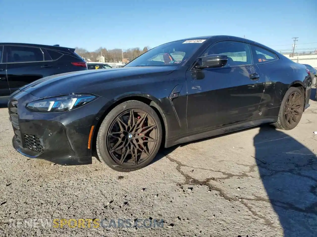 1 Photograph of a damaged car WBS33HK07SCT59324 BMW M4 2025