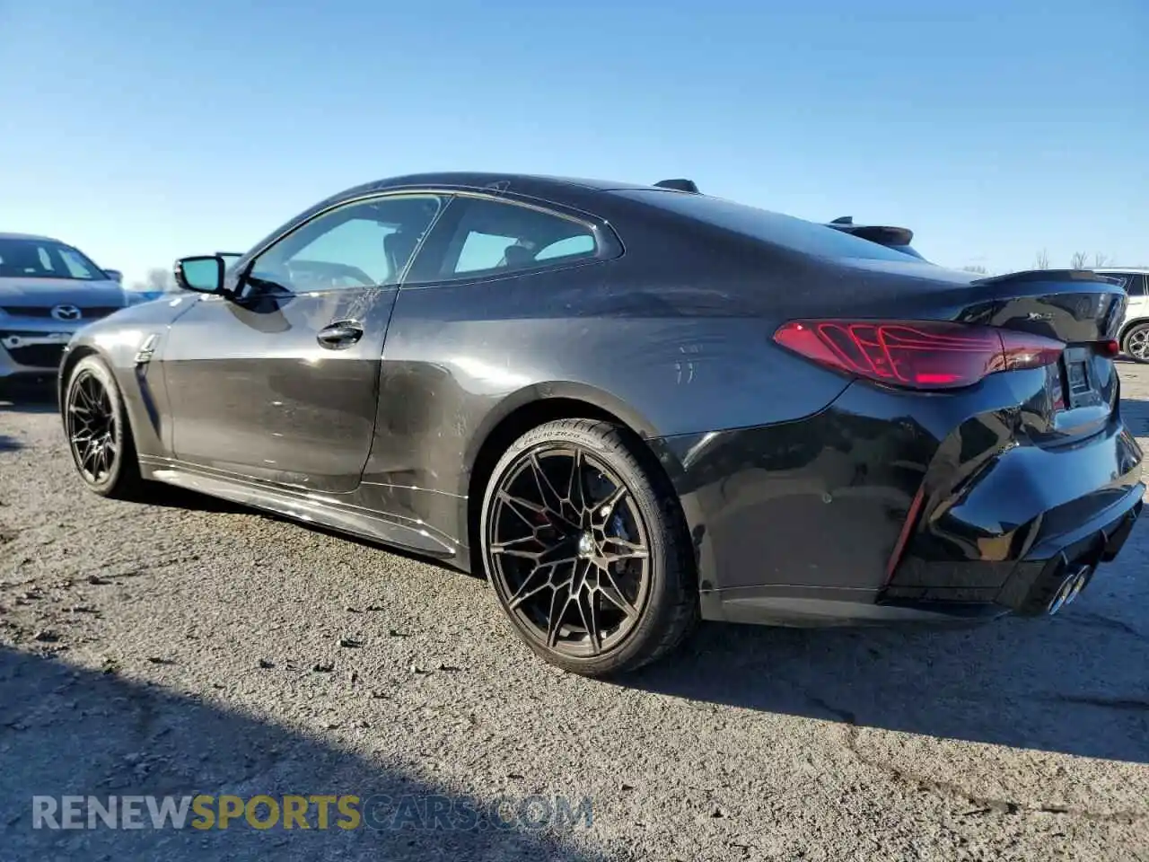 2 Photograph of a damaged car WBS33HK07SCT59324 BMW M4 2025