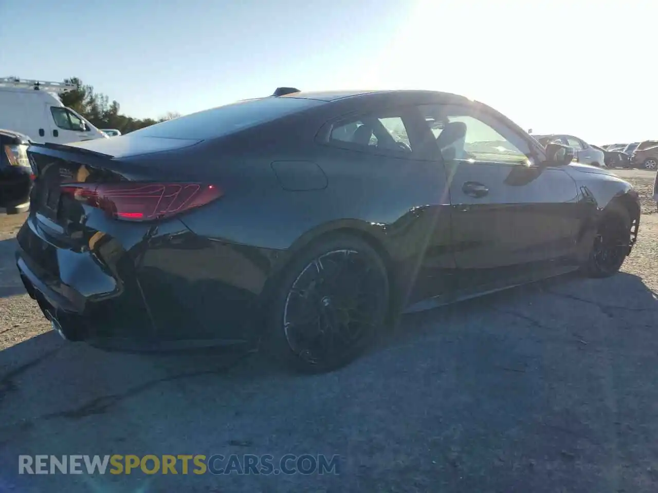 3 Photograph of a damaged car WBS33HK07SCT59324 BMW M4 2025