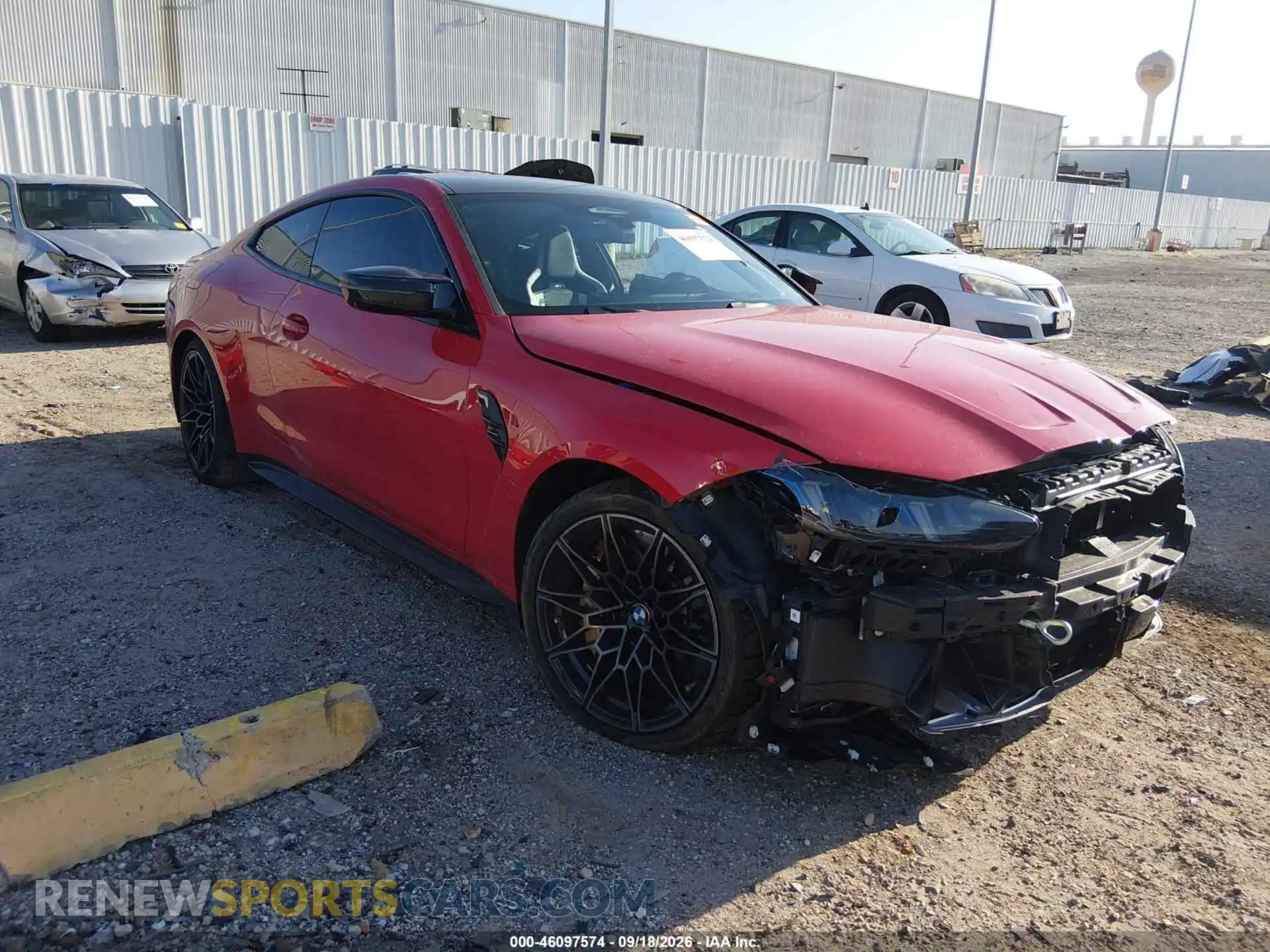 1 fotografías del automóvil dañado WBS33HK08SCS82849 BMW M4 2025