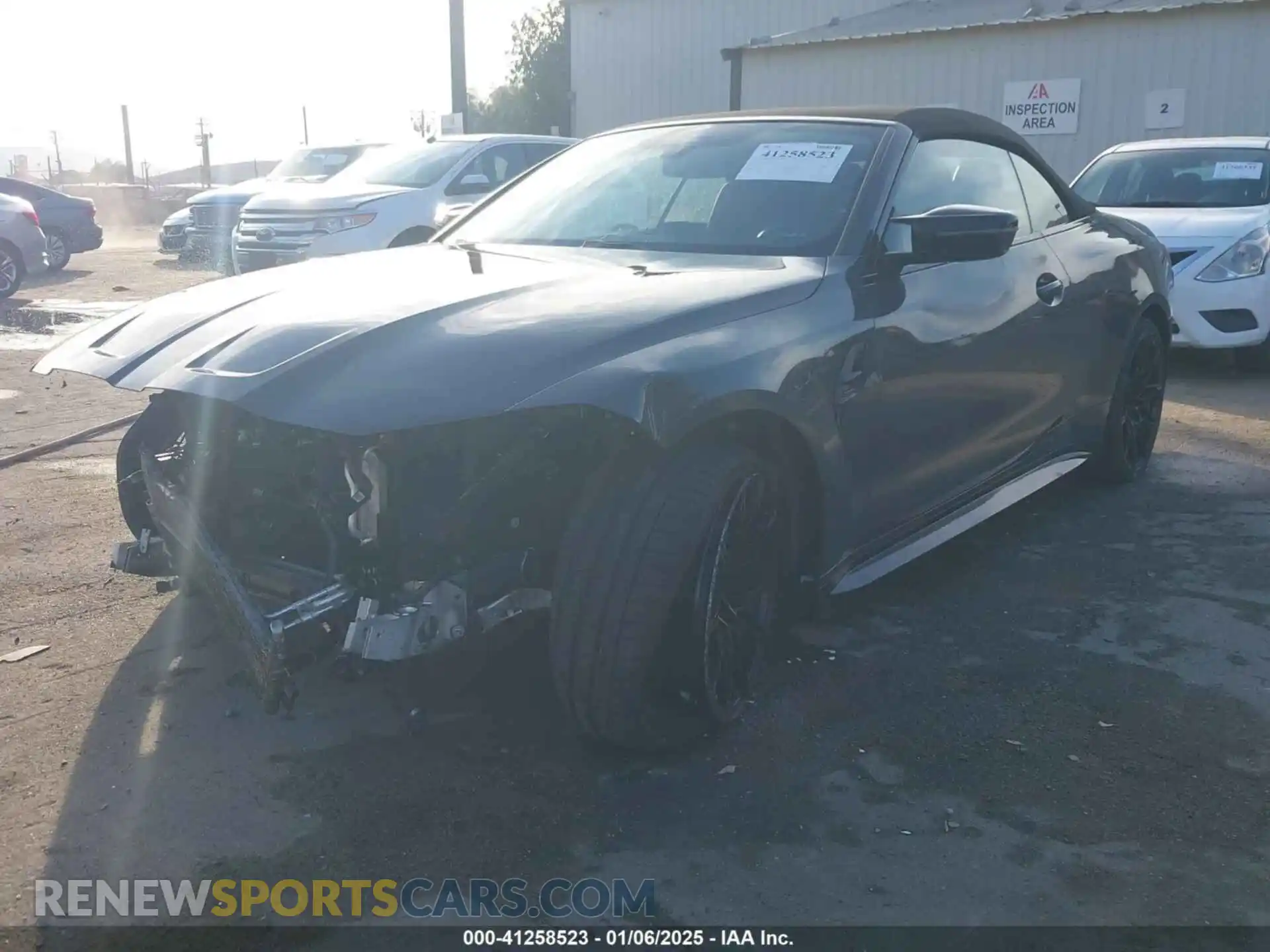 2 Photograph of a damaged car WBS43BA01SCS53664 BMW M4 2025
