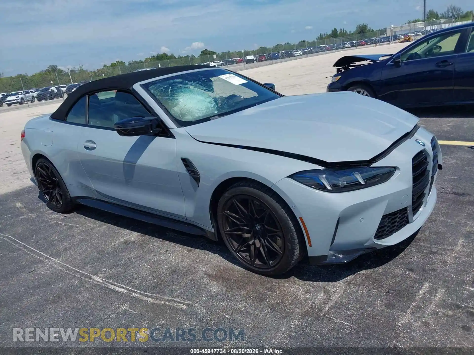 1 fotografías del automóvil dañado WBS43BA03SCT59162 BMW M4 2025