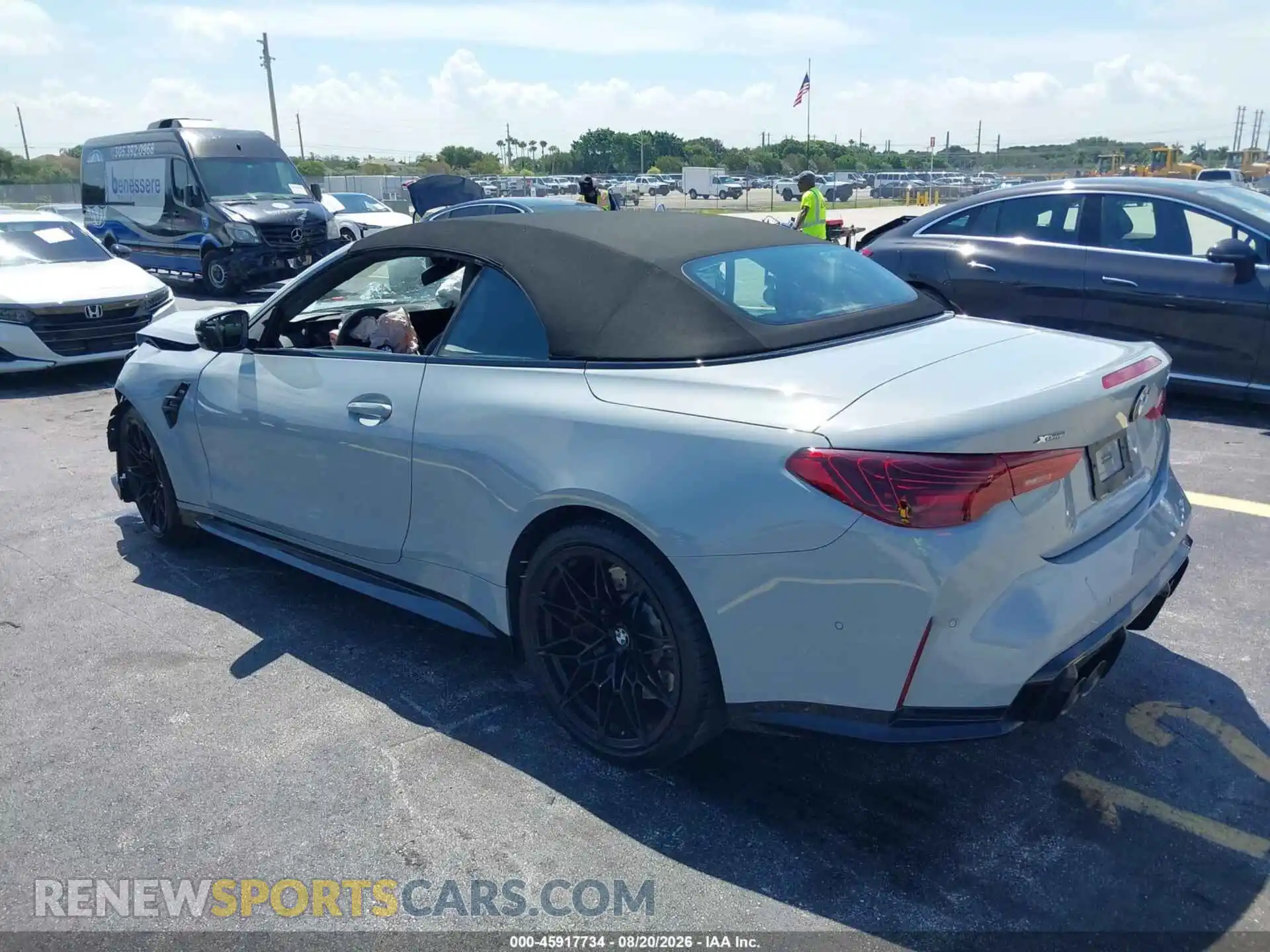 3 fotografías del automóvil dañado WBS43BA03SCT59162 BMW M4 2025