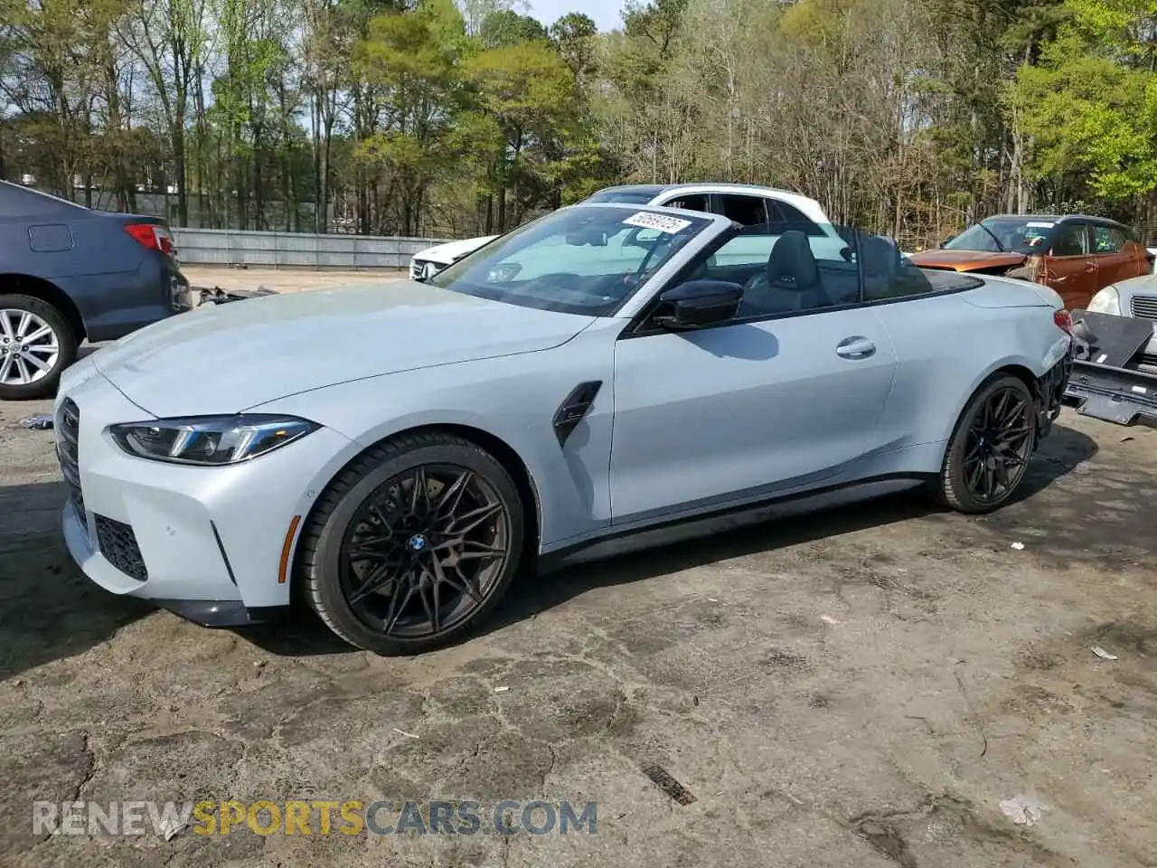 1 fotografías del automóvil dañado WBS43BA05SCS49472 BMW M4 2025