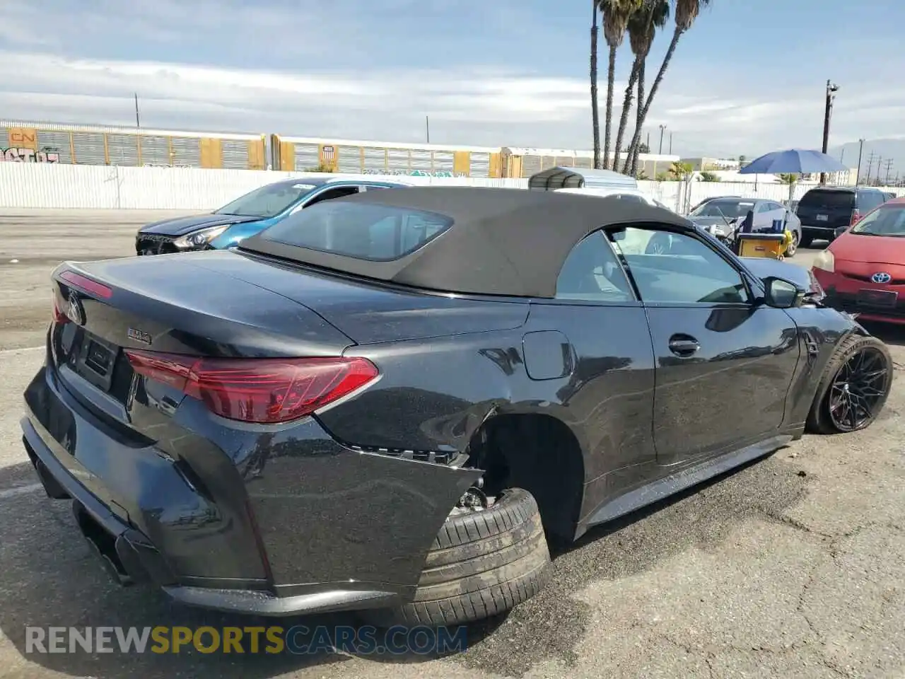3 Photograph of a damaged car WBS43BA07SCT61898 BMW M4 2025