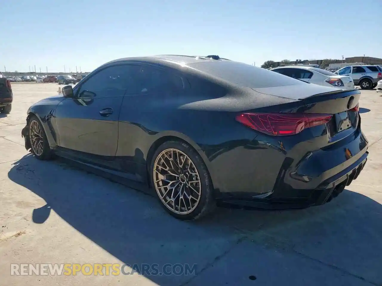 2 Фотография поврежденного автомобиля WBS43HK03SCT64895 BMW M4 2025