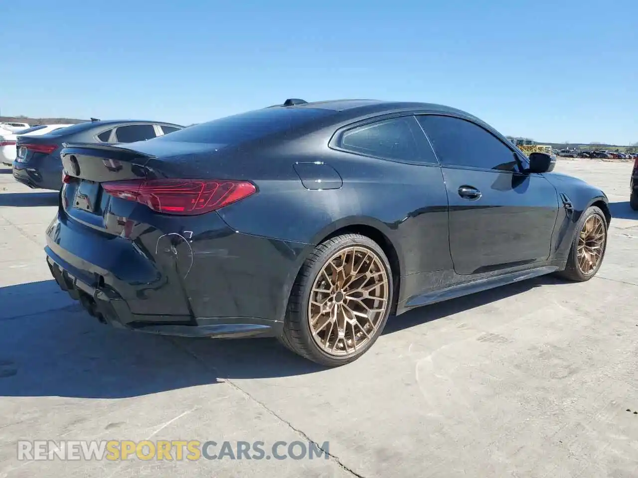 3 Фотография поврежденного автомобиля WBS43HK03SCT64895 BMW M4 2025