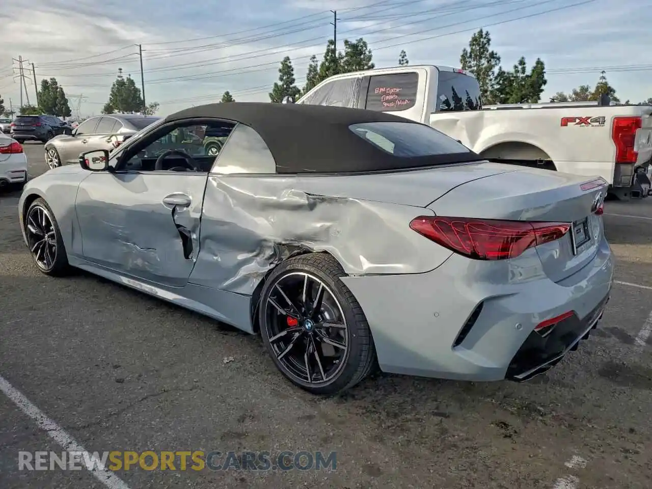 2 Фотография поврежденного автомобиля WBA63DB08TCW33173 BMW M4 2026