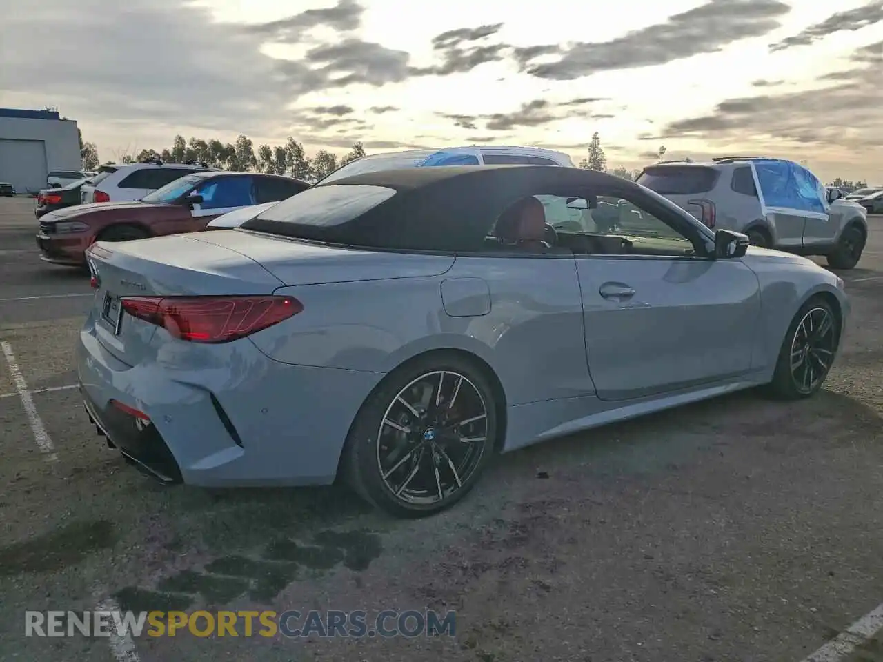 3 Фотография поврежденного автомобиля WBA63DB08TCW33173 BMW M4 2026