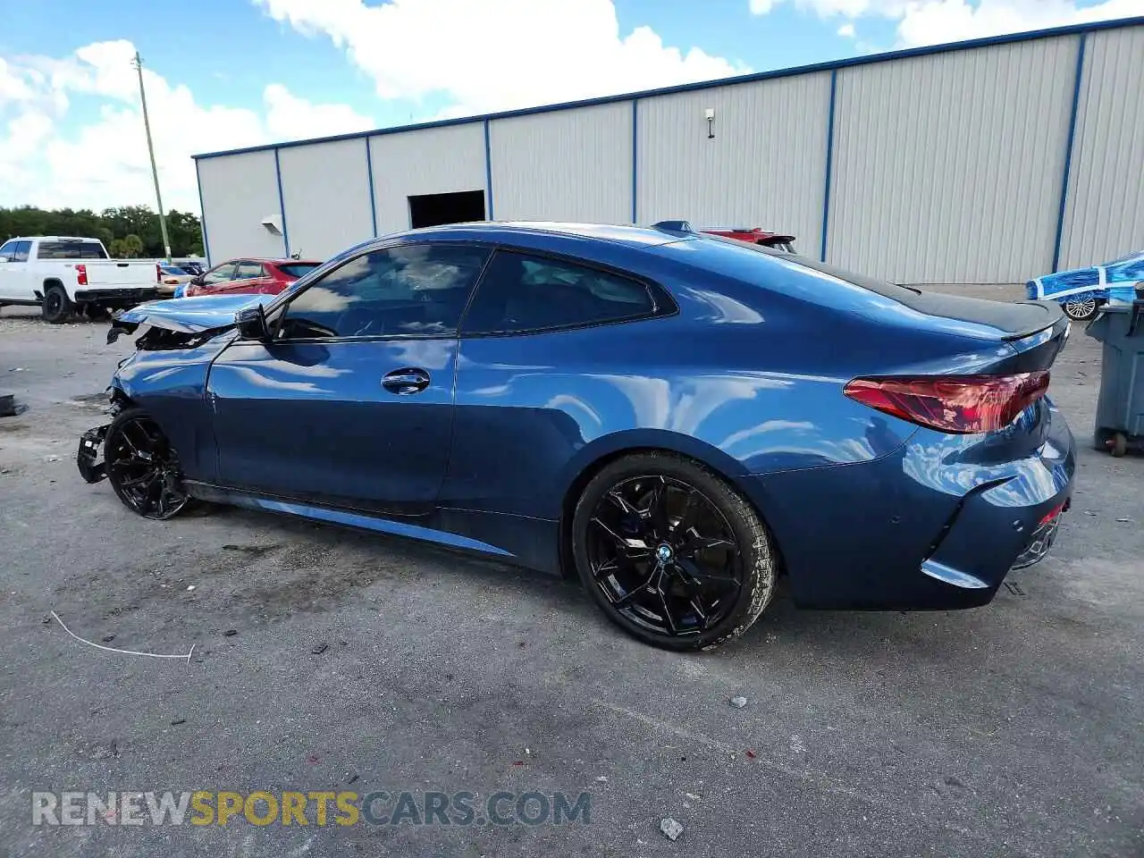 2 Photograph of a damaged car WBA73DA03TCX24311 BMW M4 2026