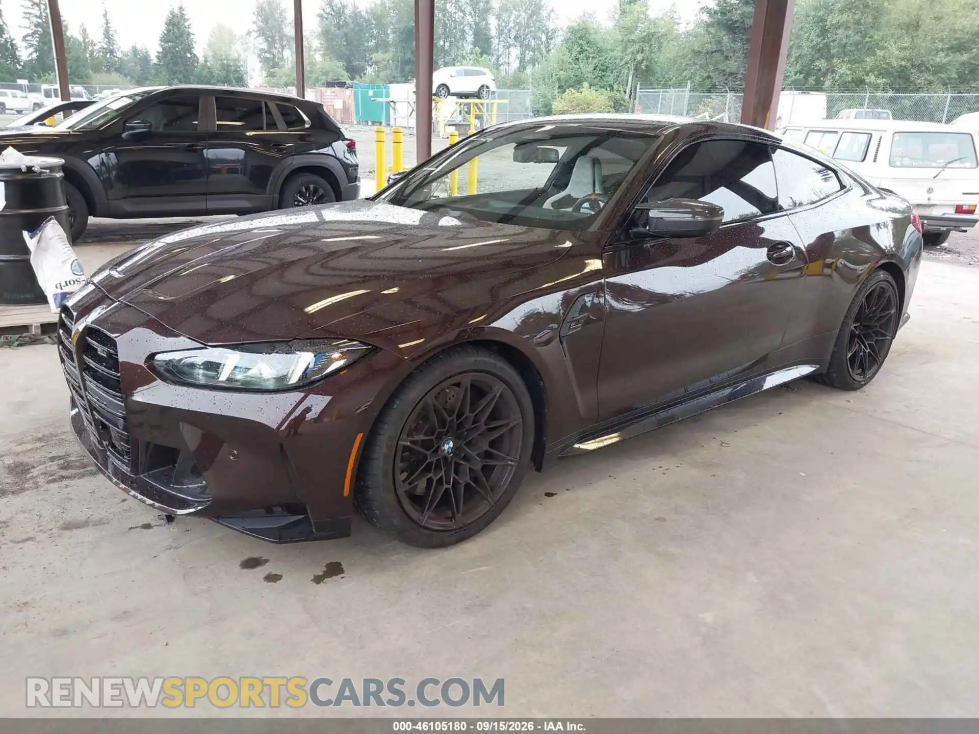2 Photograph of a damaged car WBS23HK02TCW10117 BMW M4 2026