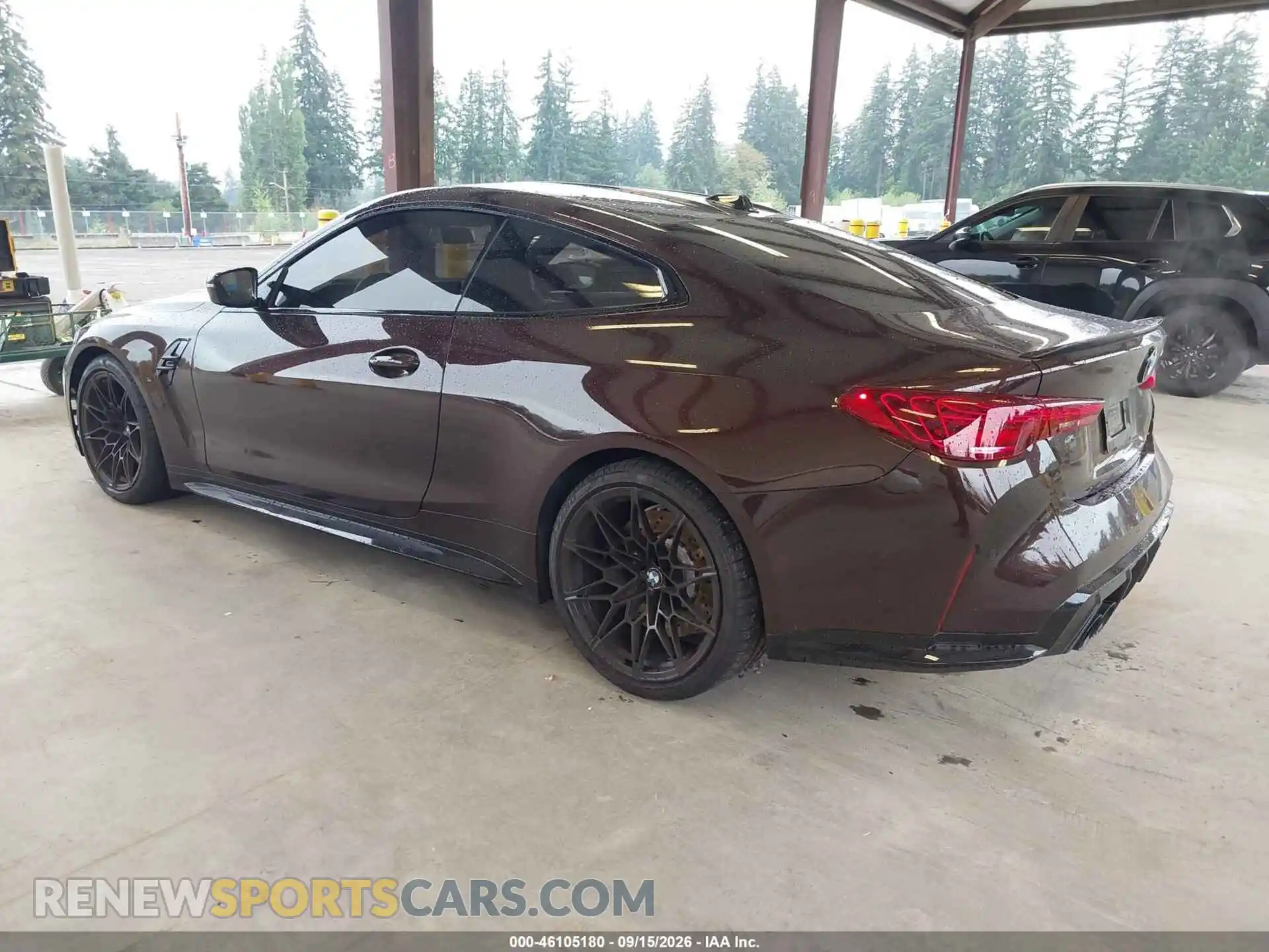 3 Photograph of a damaged car WBS23HK02TCW10117 BMW M4 2026
