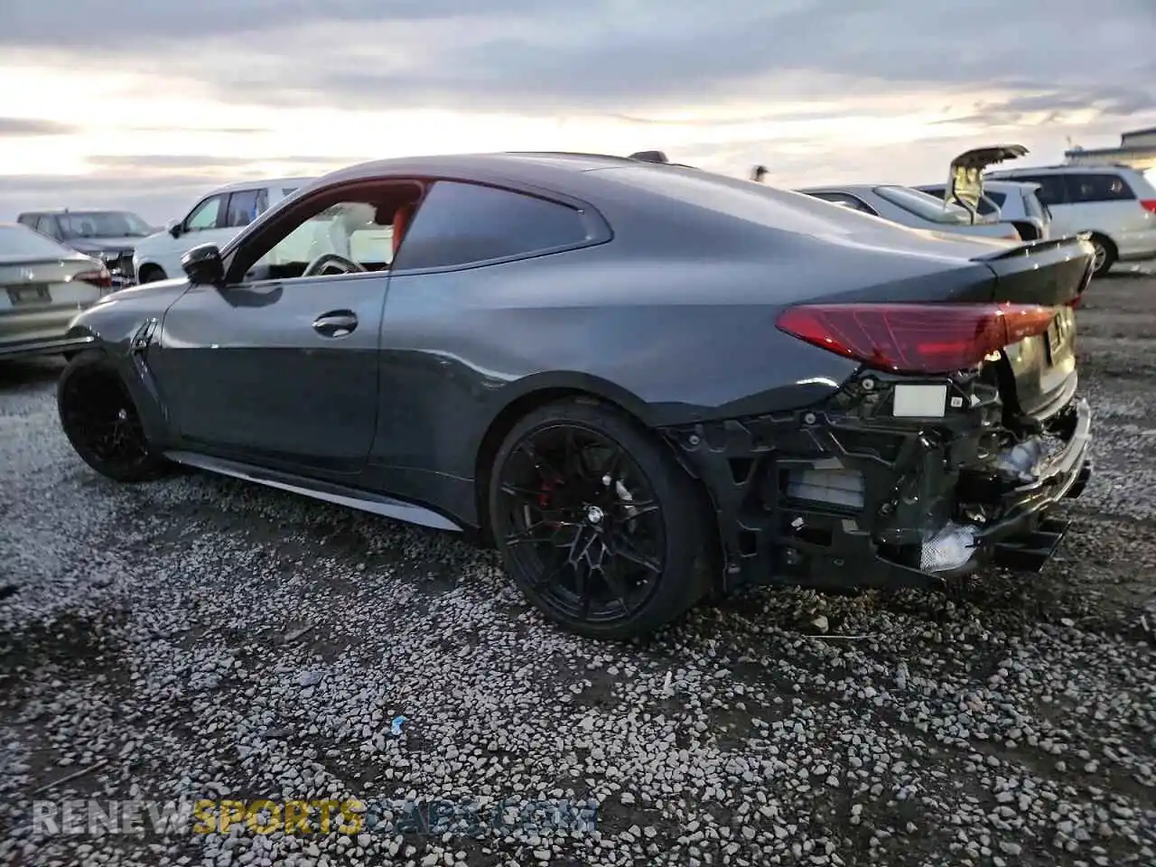 2 Photograph of a damaged car WBS23HK04TCW33320 BMW M4 2026