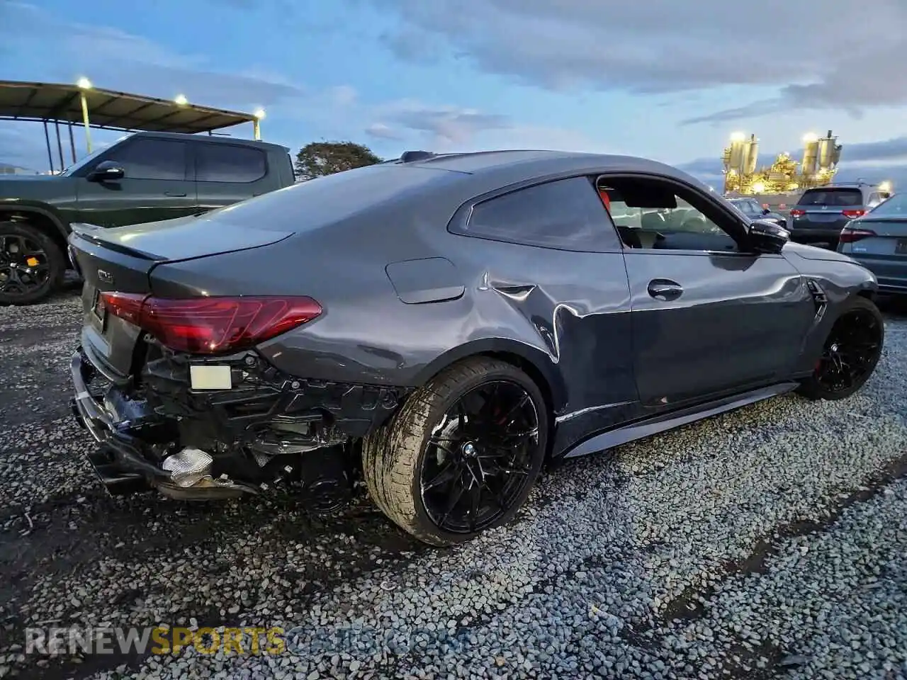 3 Photograph of a damaged car WBS23HK04TCW33320 BMW M4 2026
