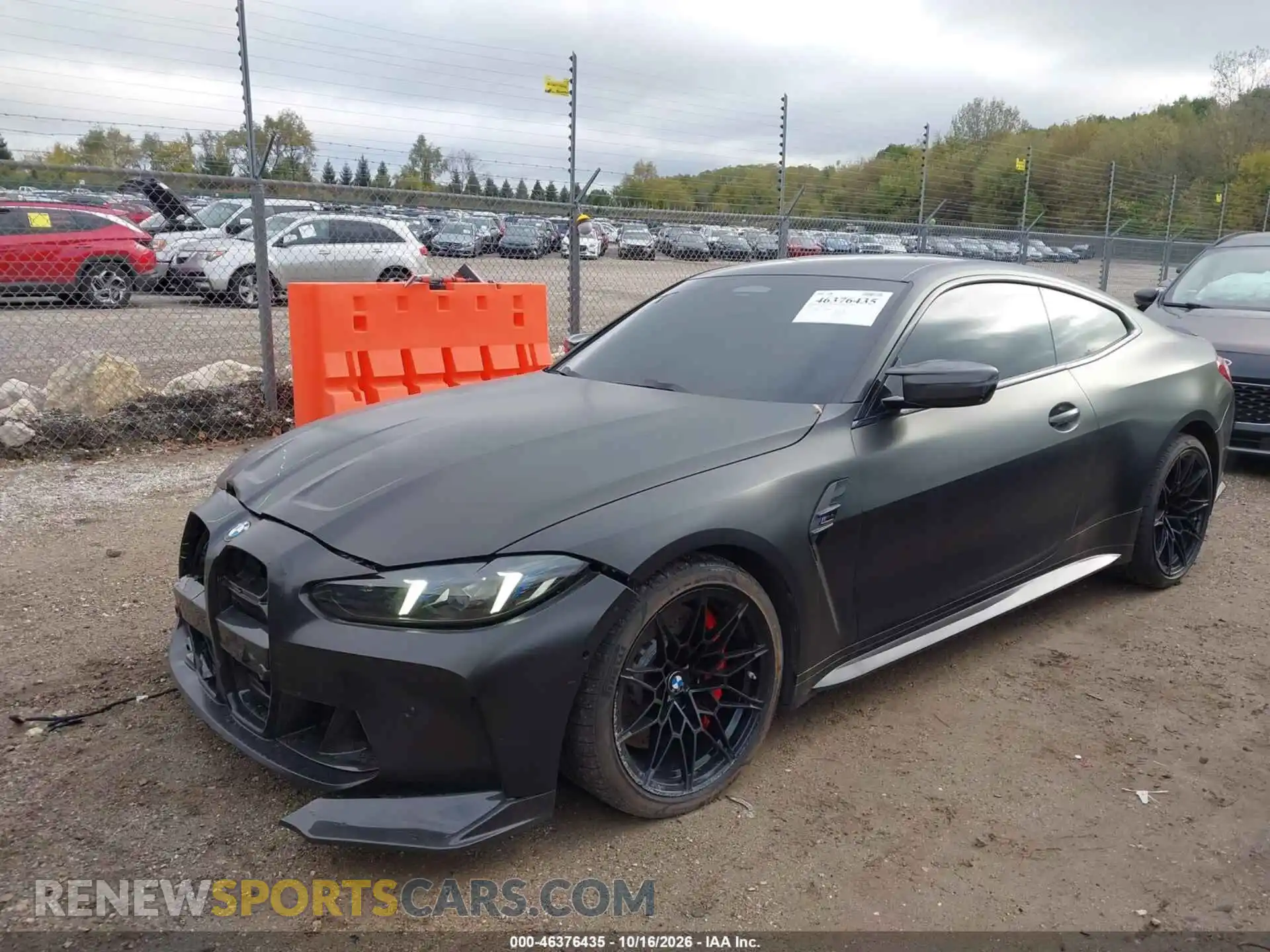 2 Photograph of a damaged car WBS33HK03TCW34625 BMW M4 2026